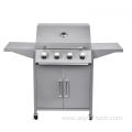 4 burners barbaque rotisserie gas grill